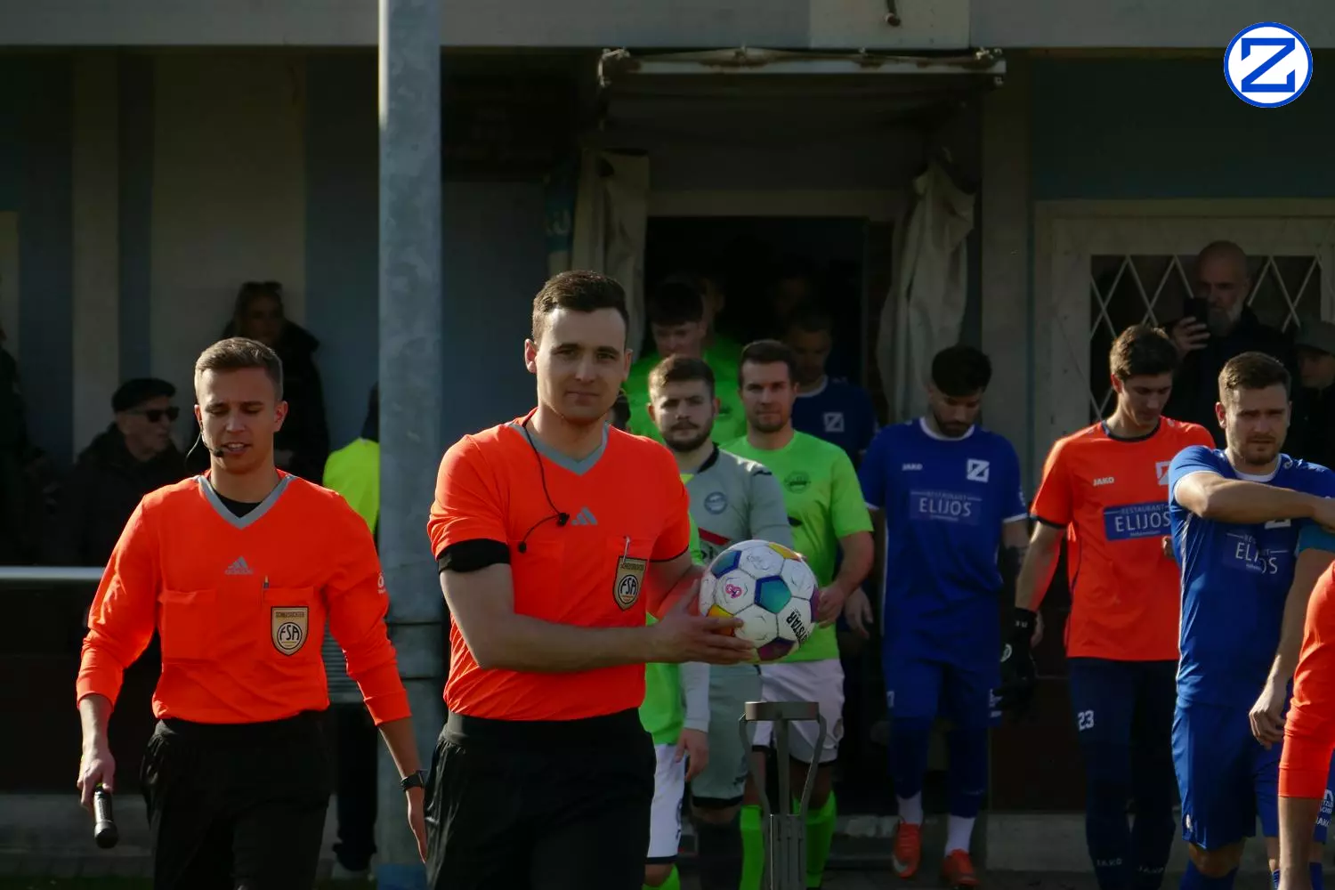 Bild: SV Blau-Weiß Zorbau - 1. FC Bitterfeld-Wolfen 1:6 (0:3) - Bitterfeld Wolfen001