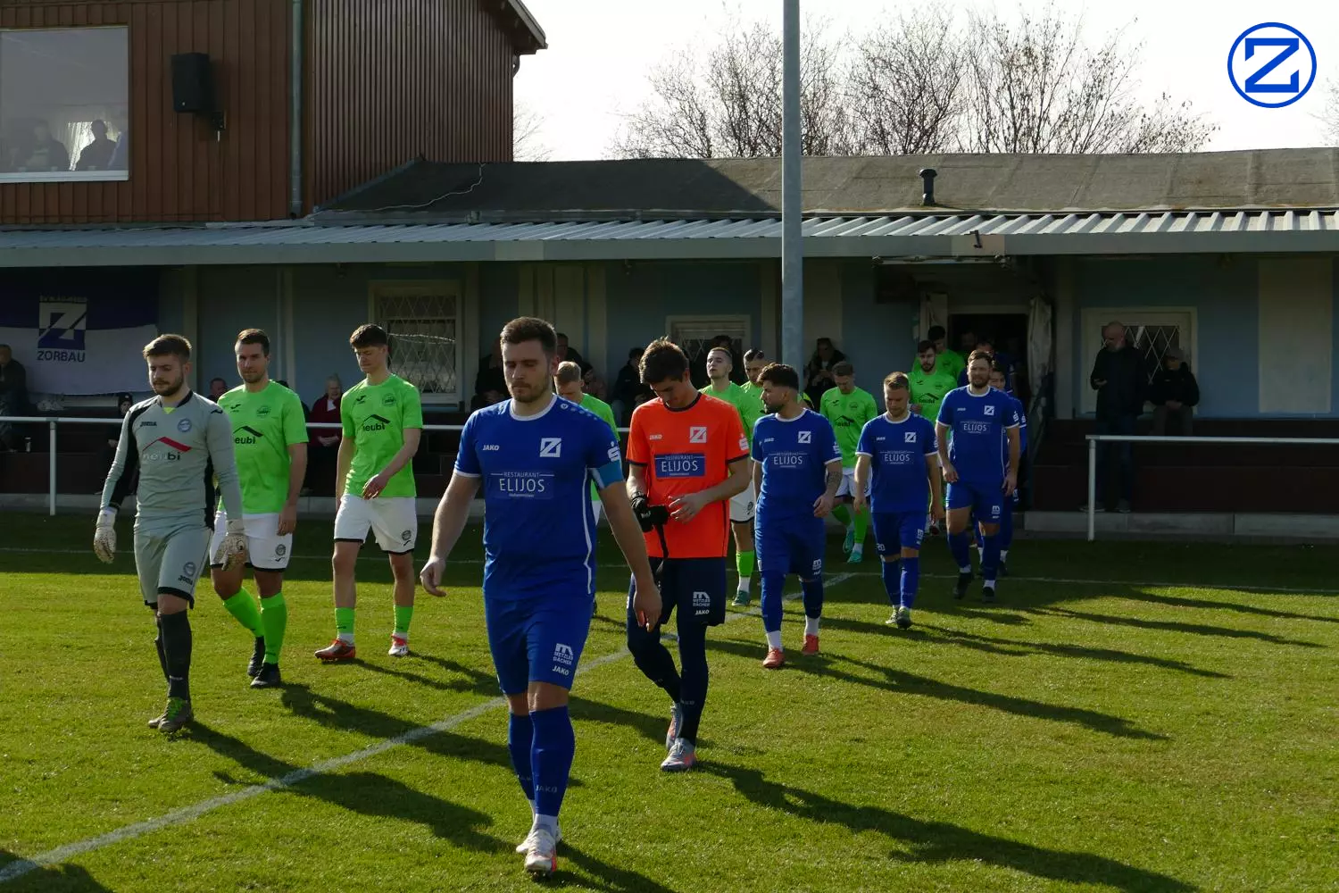 Bild: SV Blau-Weiß Zorbau - 1. FC Bitterfeld-Wolfen 1:6 (0:3) - Bitterfeld Wolfen002
