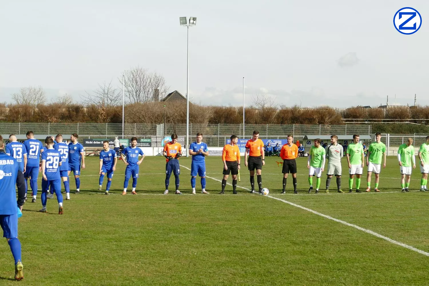 Bild: SV Blau-Weiß Zorbau - 1. FC Bitterfeld-Wolfen 1:6 (0:3) - Bitterfeld Wolfen003
