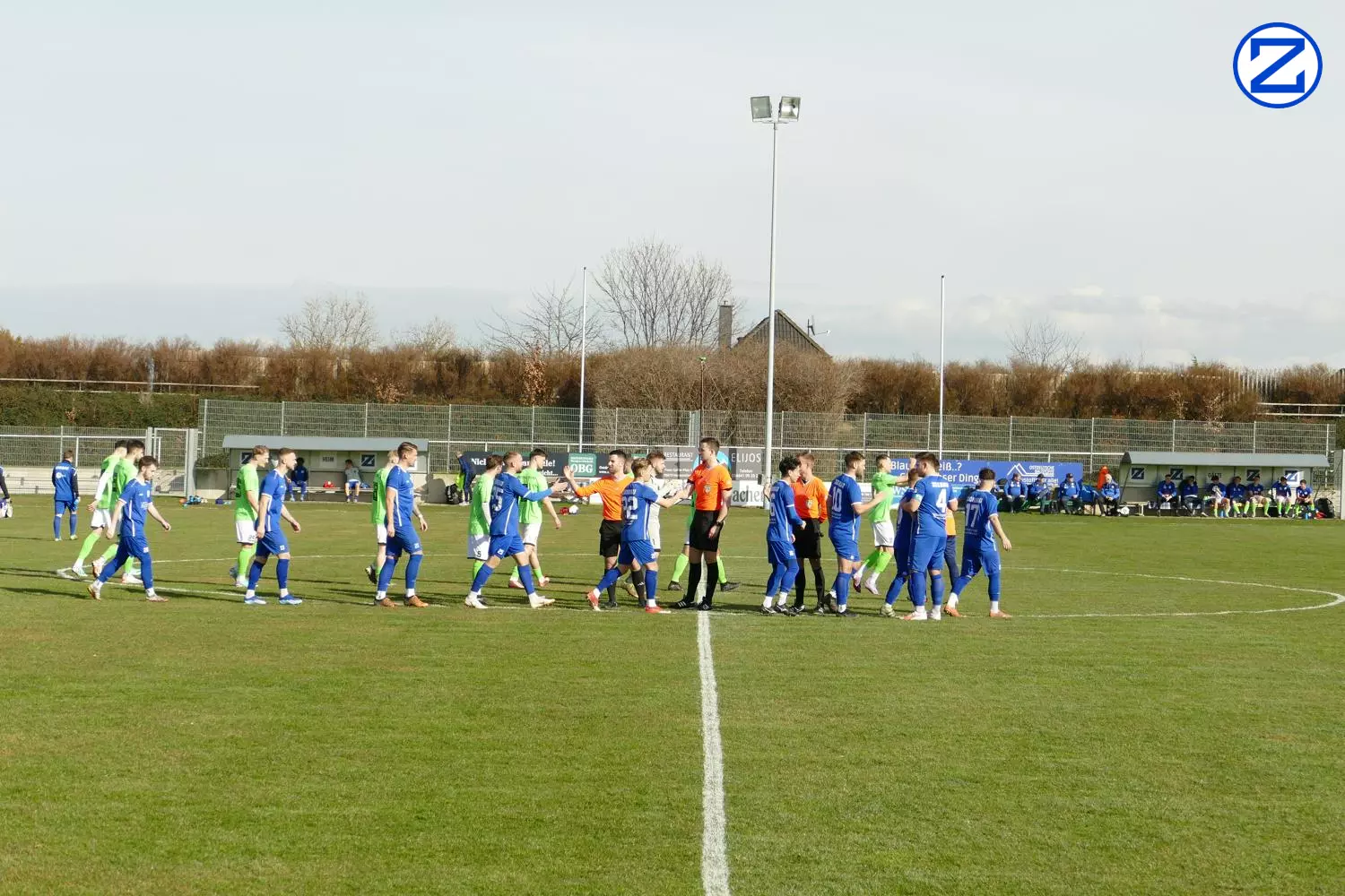 Bild: SV Blau-Weiß Zorbau - 1. FC Bitterfeld-Wolfen 1:6 (0:3) - Bitterfeld Wolfen004