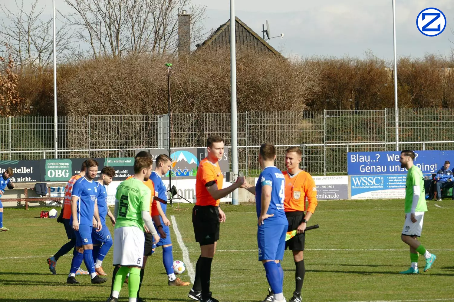 Bild: SV Blau-Weiß Zorbau - 1. FC Bitterfeld-Wolfen 1:6 (0:3) - Bitterfeld Wolfen005