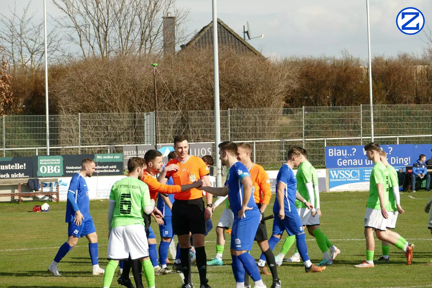 Bild: SV Blau-Weiß Zorbau - 1. FC Bitterfeld-Wolfen 1:6 (0:3) - Bitterfeld Wolfen006