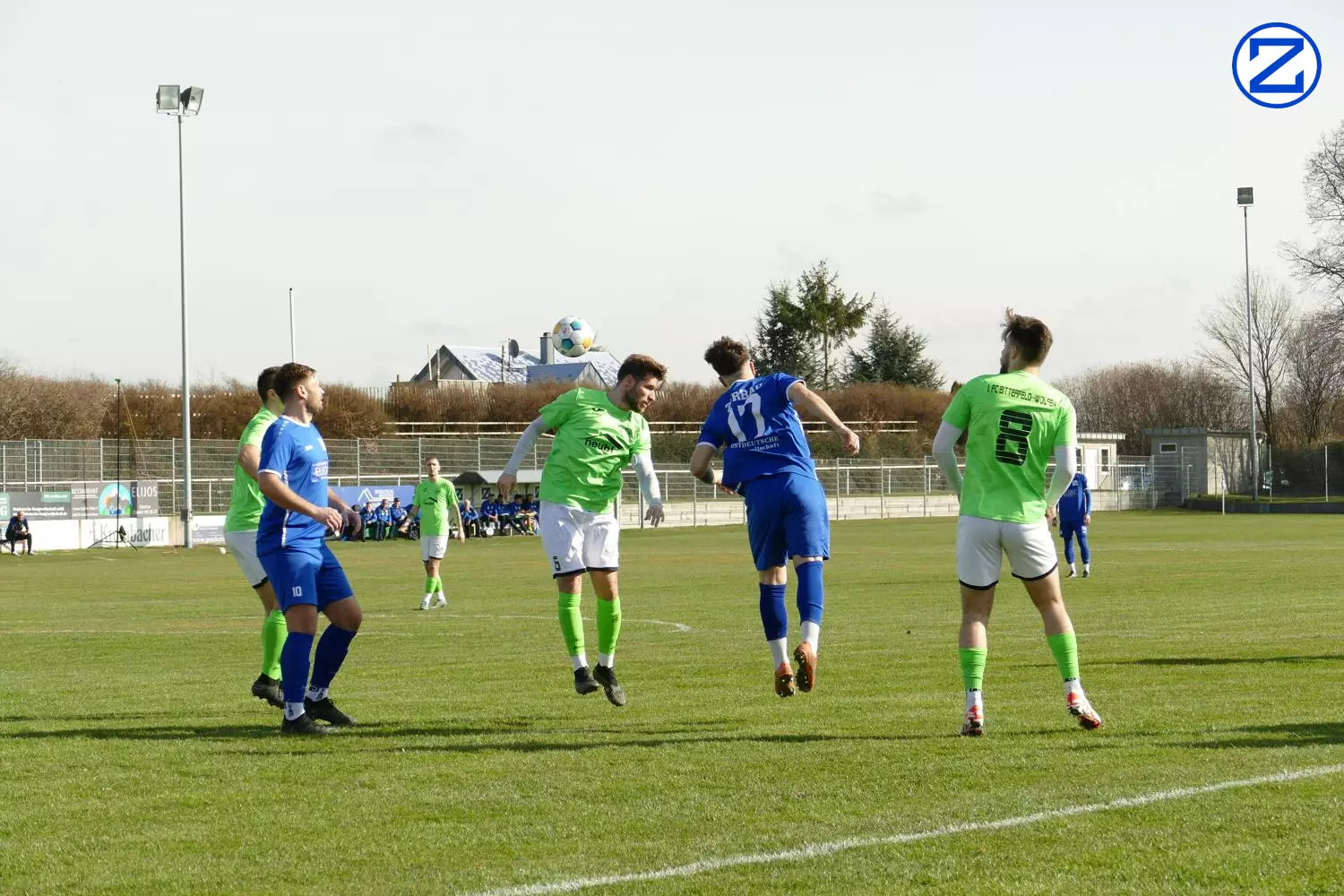 Bild: SV Blau-Weiß Zorbau - 1. FC Bitterfeld-Wolfen 1:6 (0:3) - Bitterfeld Wolfen008