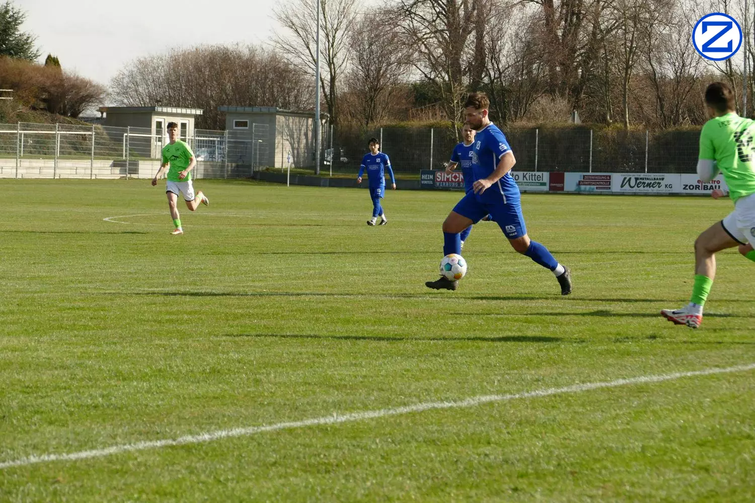 Bild: SV Blau-Weiß Zorbau - 1. FC Bitterfeld-Wolfen 1:6 (0:3) - Bitterfeld Wolfen009
