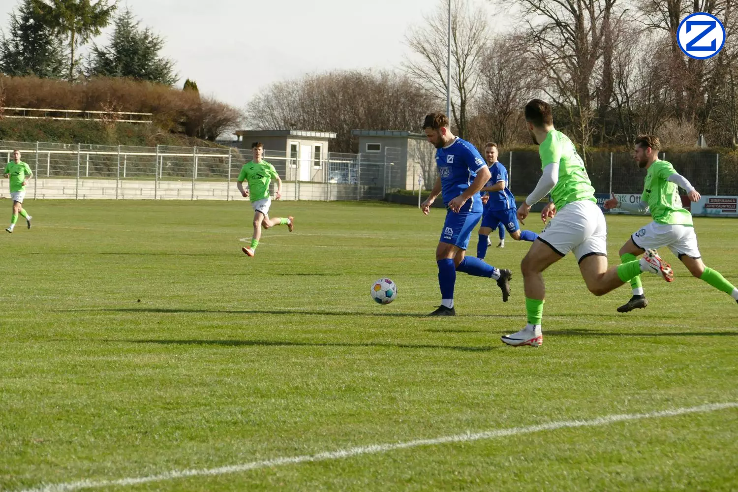 Bild: SV Blau-Weiß Zorbau - 1. FC Bitterfeld-Wolfen 1:6 (0:3) - Bitterfeld Wolfen010