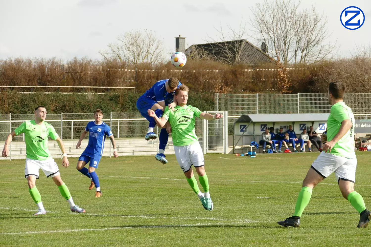 Bild: SV Blau-Weiß Zorbau - 1. FC Bitterfeld-Wolfen 1:6 (0:3) - Bitterfeld Wolfen016