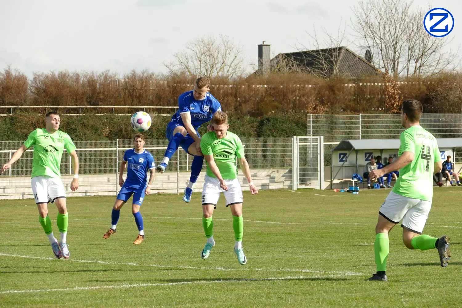 Bild: SV Blau-Weiß Zorbau - 1. FC Bitterfeld-Wolfen 1:6 (0:3) - Bitterfeld Wolfen017