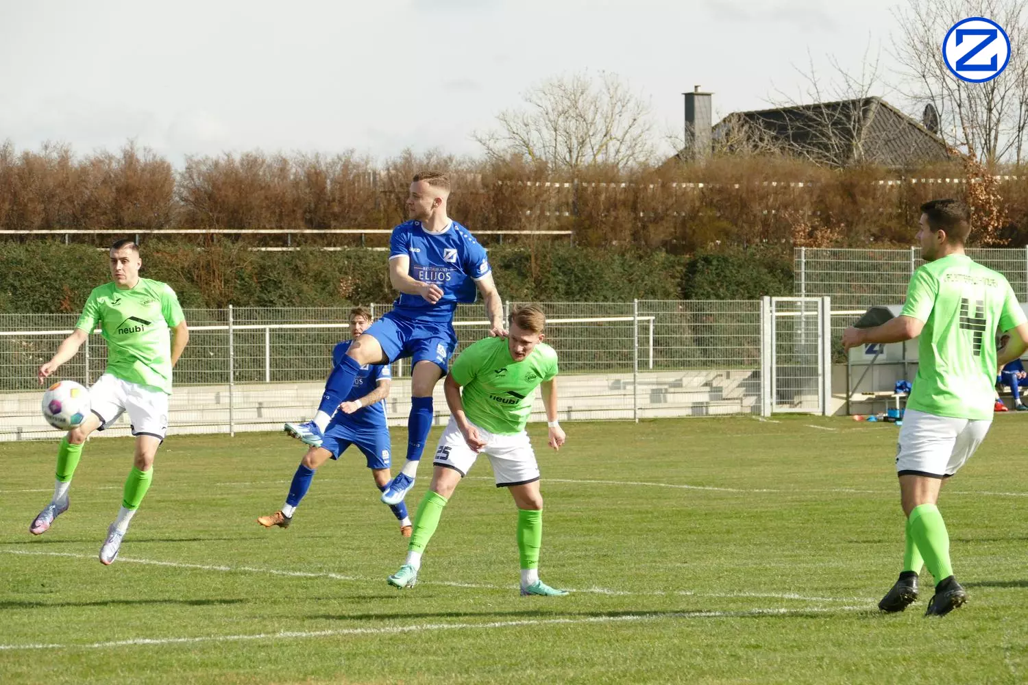 Bild: SV Blau-Weiß Zorbau - 1. FC Bitterfeld-Wolfen 1:6 (0:3) - Bitterfeld Wolfen018