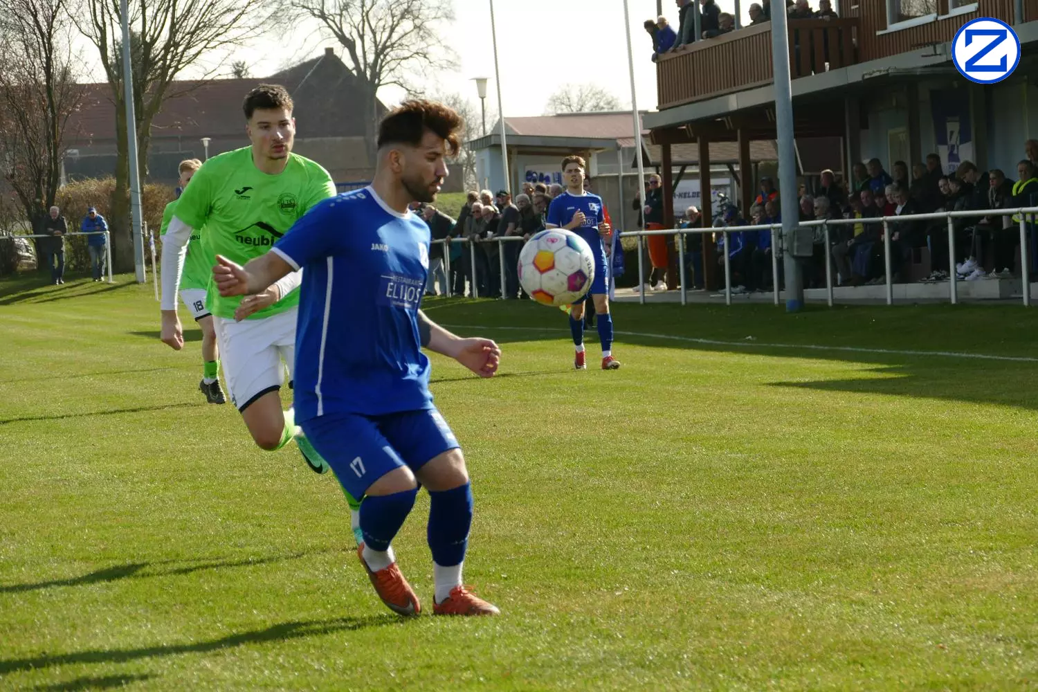 Bild: SV Blau-Weiß Zorbau - 1. FC Bitterfeld-Wolfen 1:6 (0:3) - Bitterfeld Wolfen019