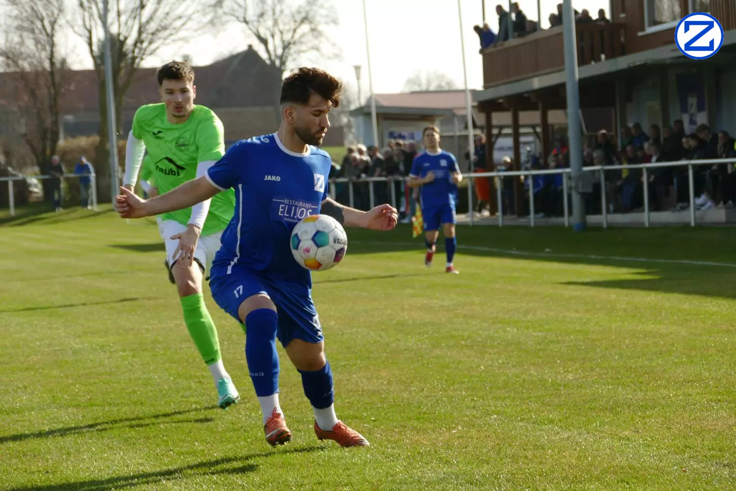 Bild: SV Blau-Weiß Zorbau - 1. FC Bitterfeld-Wolfen 1:6 (0:3) - Bitterfeld Wolfen020
