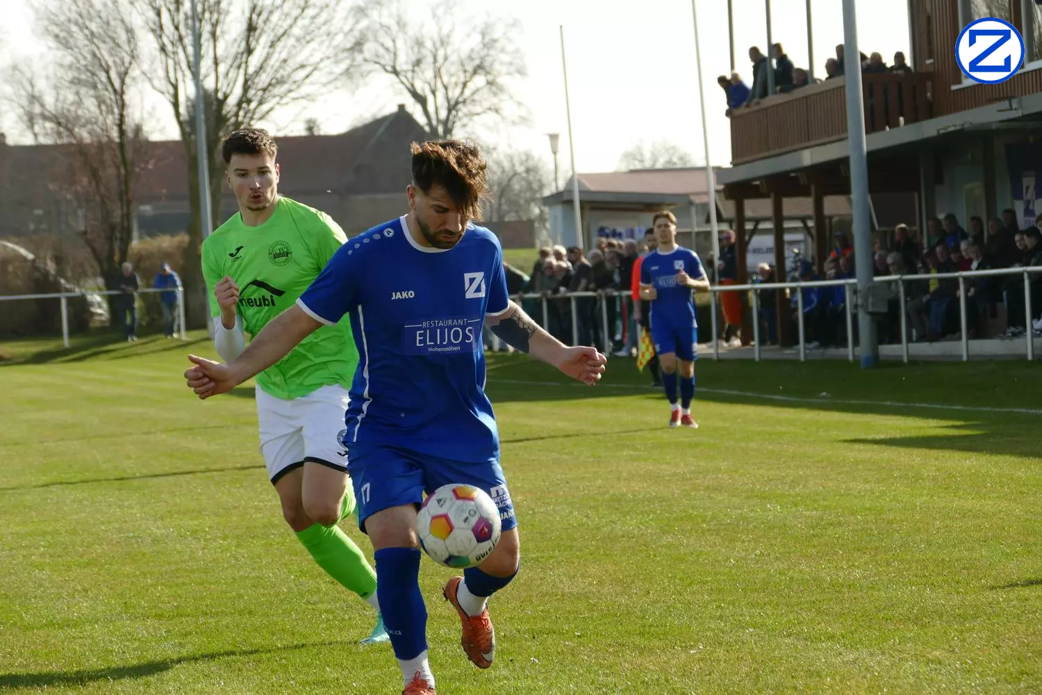 Bild: SV Blau-Weiß Zorbau - 1. FC Bitterfeld-Wolfen 1:6 (0:3) - Bitterfeld Wolfen021
