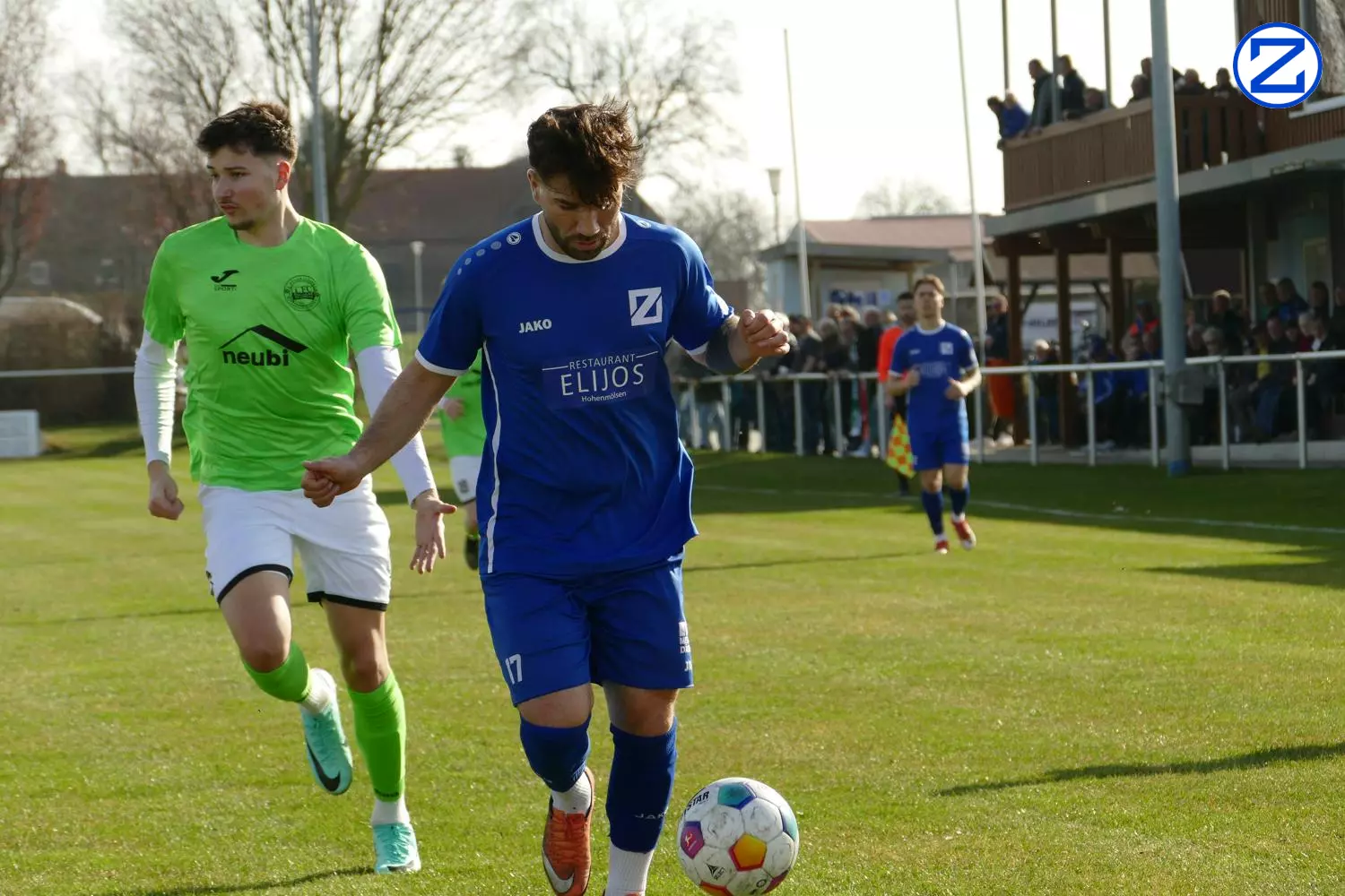 Bild: SV Blau-Weiß Zorbau - 1. FC Bitterfeld-Wolfen 1:6 (0:3) - Bitterfeld Wolfen022