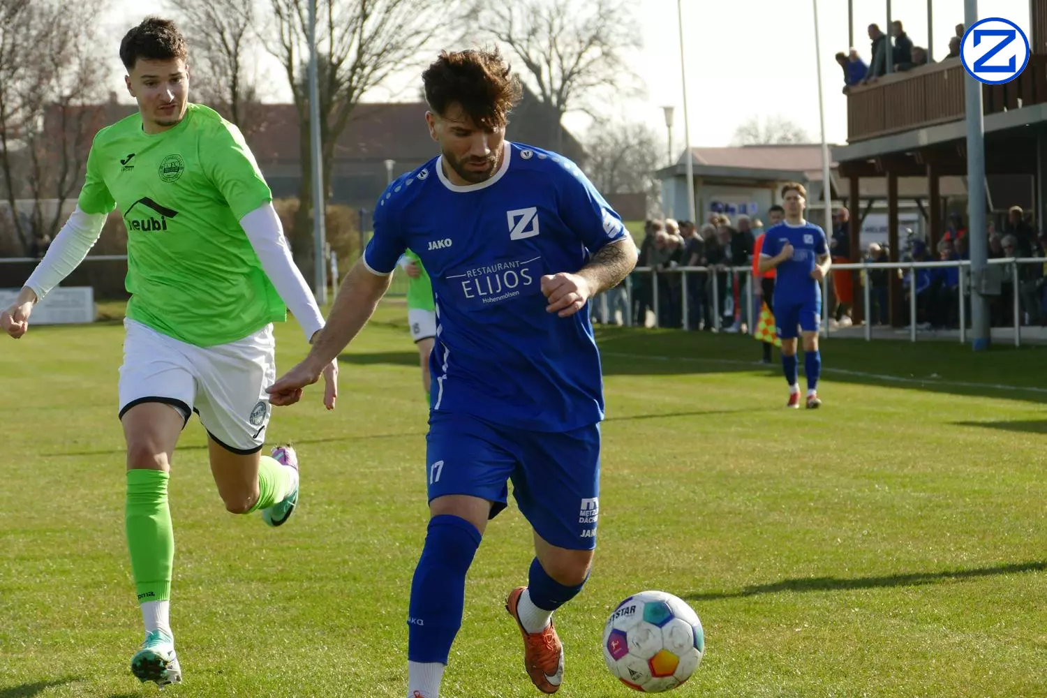 Bild: SV Blau-Weiß Zorbau - 1. FC Bitterfeld-Wolfen 1:6 (0:3) - Bitterfeld Wolfen023