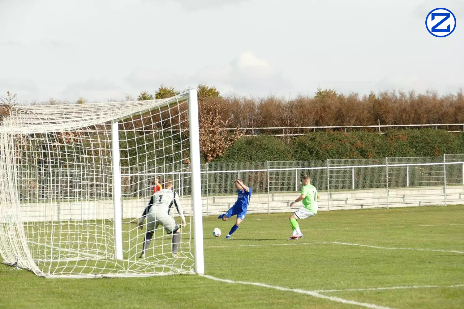 Bild: SV Blau-Weiß Zorbau - 1. FC Bitterfeld-Wolfen 1:6 (0:3) - Bitterfeld Wolfen024