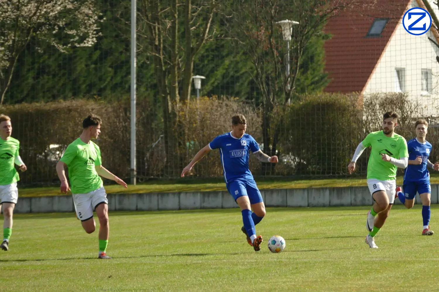 Bild: SV Blau-Weiß Zorbau - 1. FC Bitterfeld-Wolfen 1:6 (0:3) - Bitterfeld Wolfen026