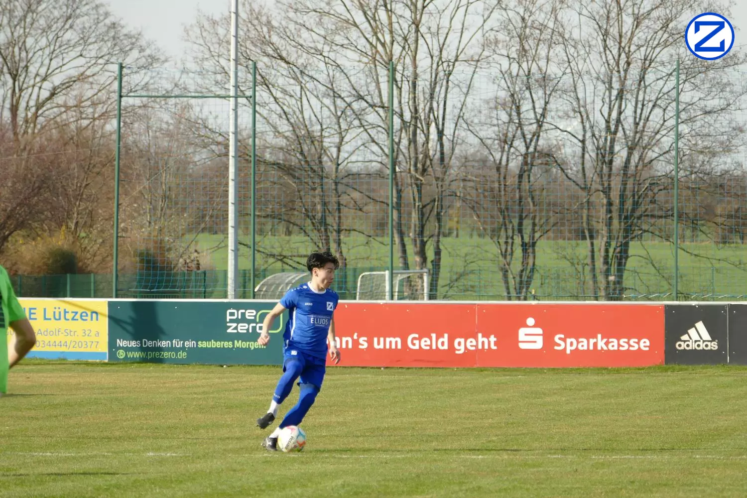 Bild: SV Blau-Weiß Zorbau - 1. FC Bitterfeld-Wolfen 1:6 (0:3) - Bitterfeld Wolfen028