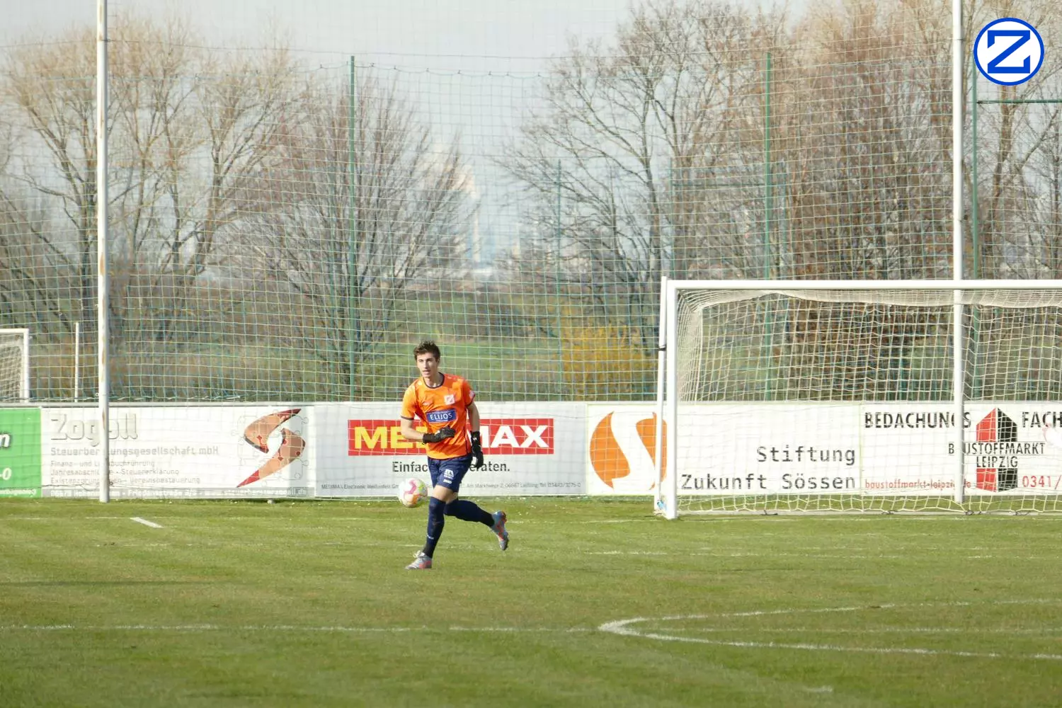 Bild: SV Blau-Weiß Zorbau - 1. FC Bitterfeld-Wolfen 1:6 (0:3) - Bitterfeld Wolfen029