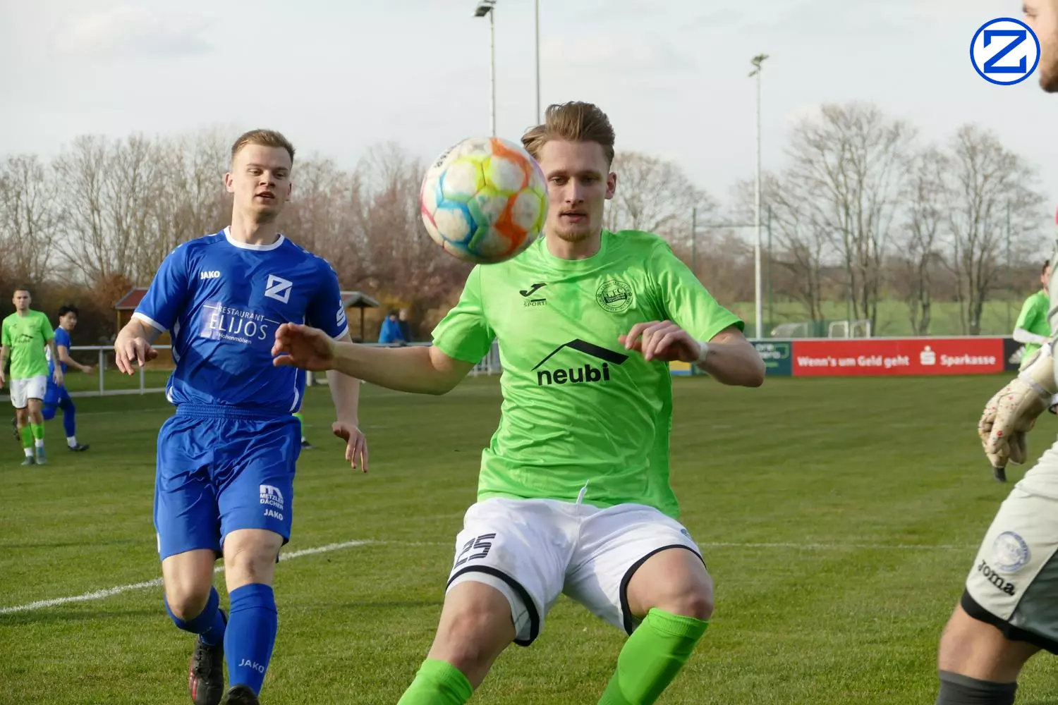 Bild: SV Blau-Weiß Zorbau - 1. FC Bitterfeld-Wolfen 1:6 (0:3) - Bitterfeld Wolfen030