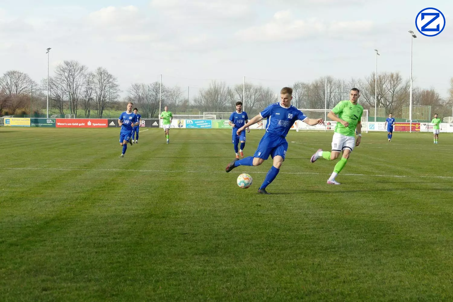 Bild: SV Blau-Weiß Zorbau - 1. FC Bitterfeld-Wolfen 1:6 (0:3) - Bitterfeld Wolfen031