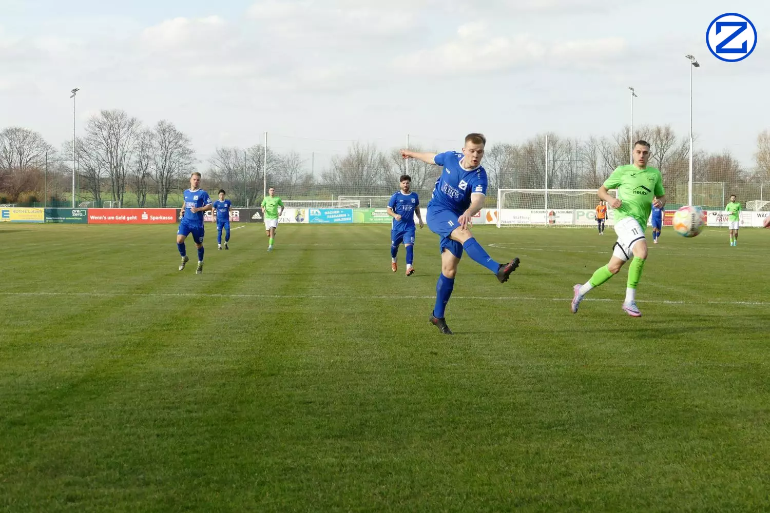 Bild: SV Blau-Weiß Zorbau - 1. FC Bitterfeld-Wolfen 1:6 (0:3) - Bitterfeld Wolfen032