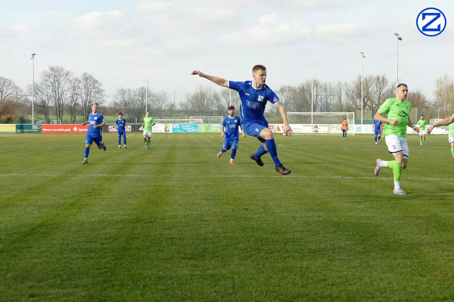 Bild: SV Blau-Weiß Zorbau - 1. FC Bitterfeld-Wolfen 1:6 (0:3) - Bitterfeld Wolfen033