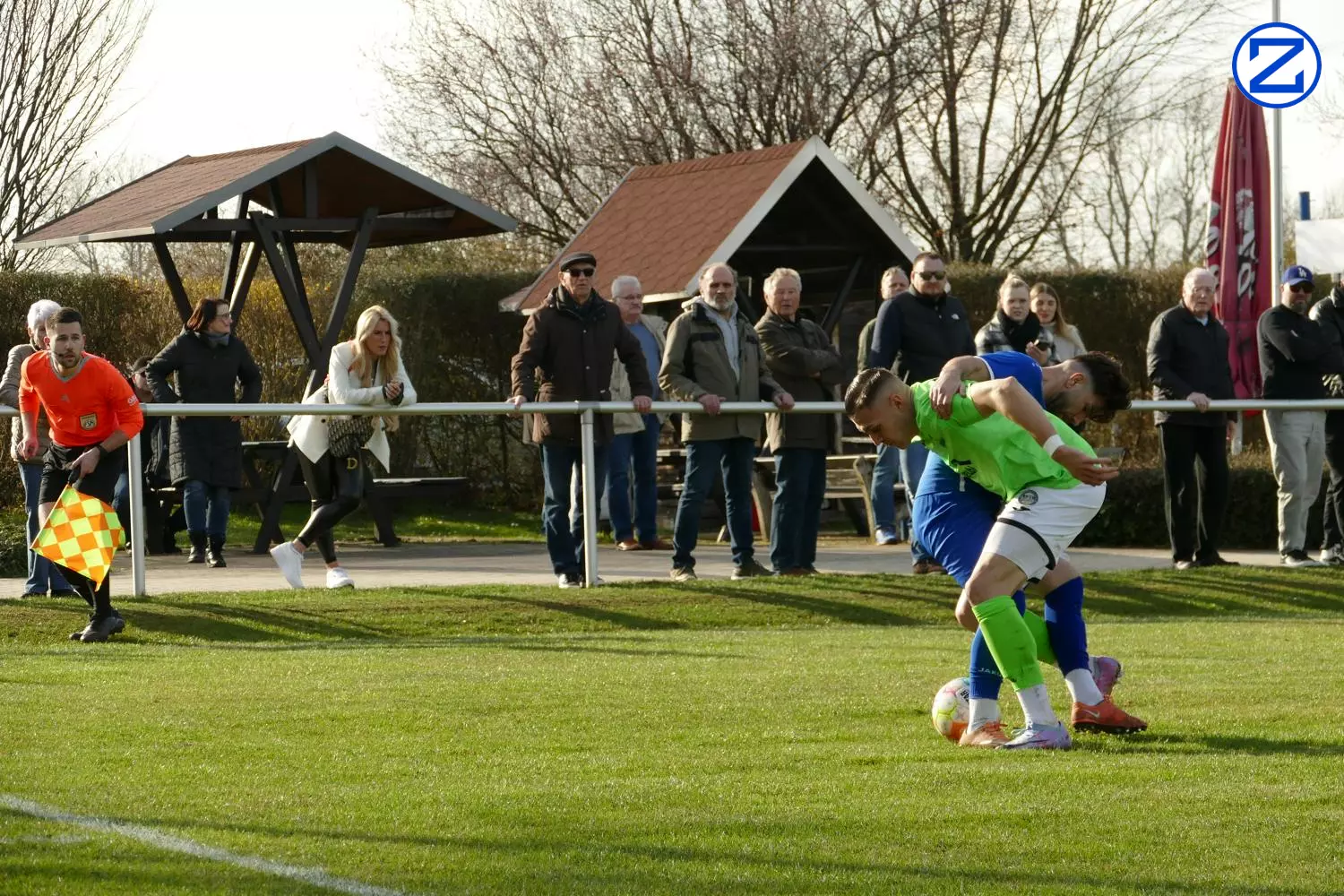 Bild: SV Blau-Weiß Zorbau - 1. FC Bitterfeld-Wolfen 1:6 (0:3) - Bitterfeld Wolfen034