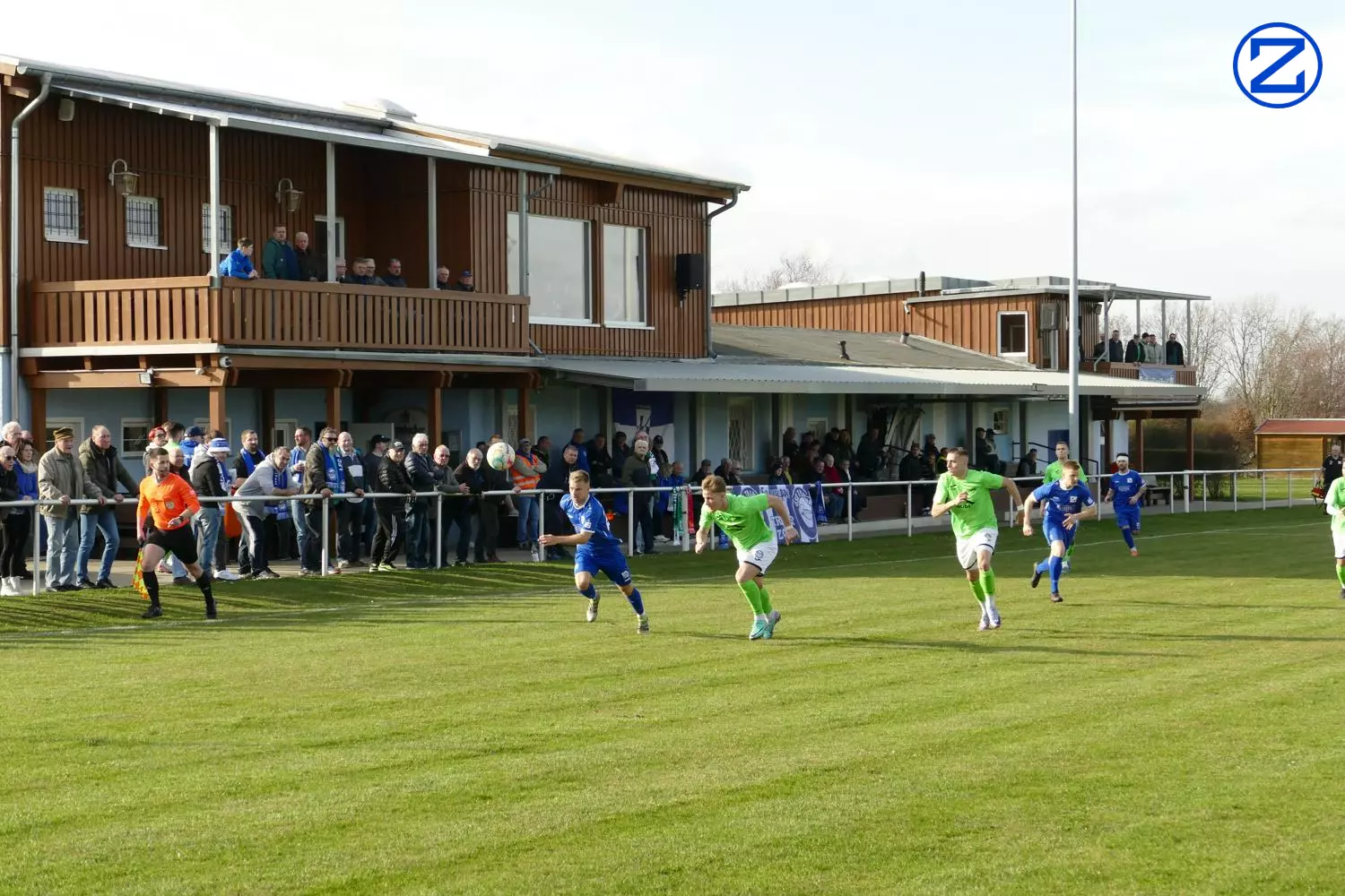 Bild: SV Blau-Weiß Zorbau - 1. FC Bitterfeld-Wolfen 1:6 (0:3) - Bitterfeld Wolfen036