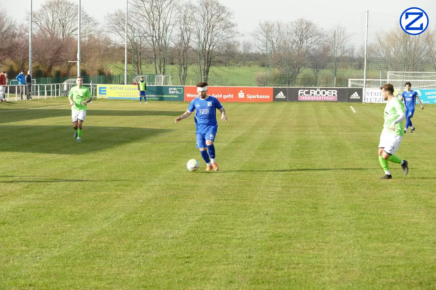 Bild: SV Blau-Weiß Zorbau - 1. FC Bitterfeld-Wolfen 1:6 (0:3) - Bitterfeld Wolfen039