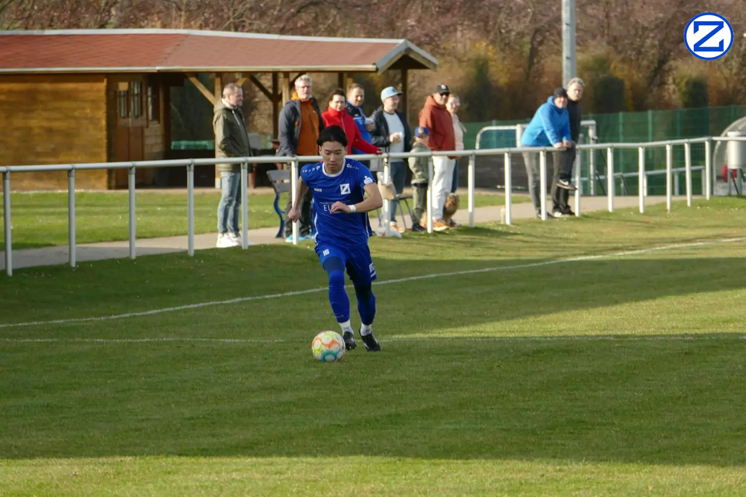Bild: SV Blau-Weiß Zorbau - 1. FC Bitterfeld-Wolfen 1:6 (0:3) - Bitterfeld Wolfen040