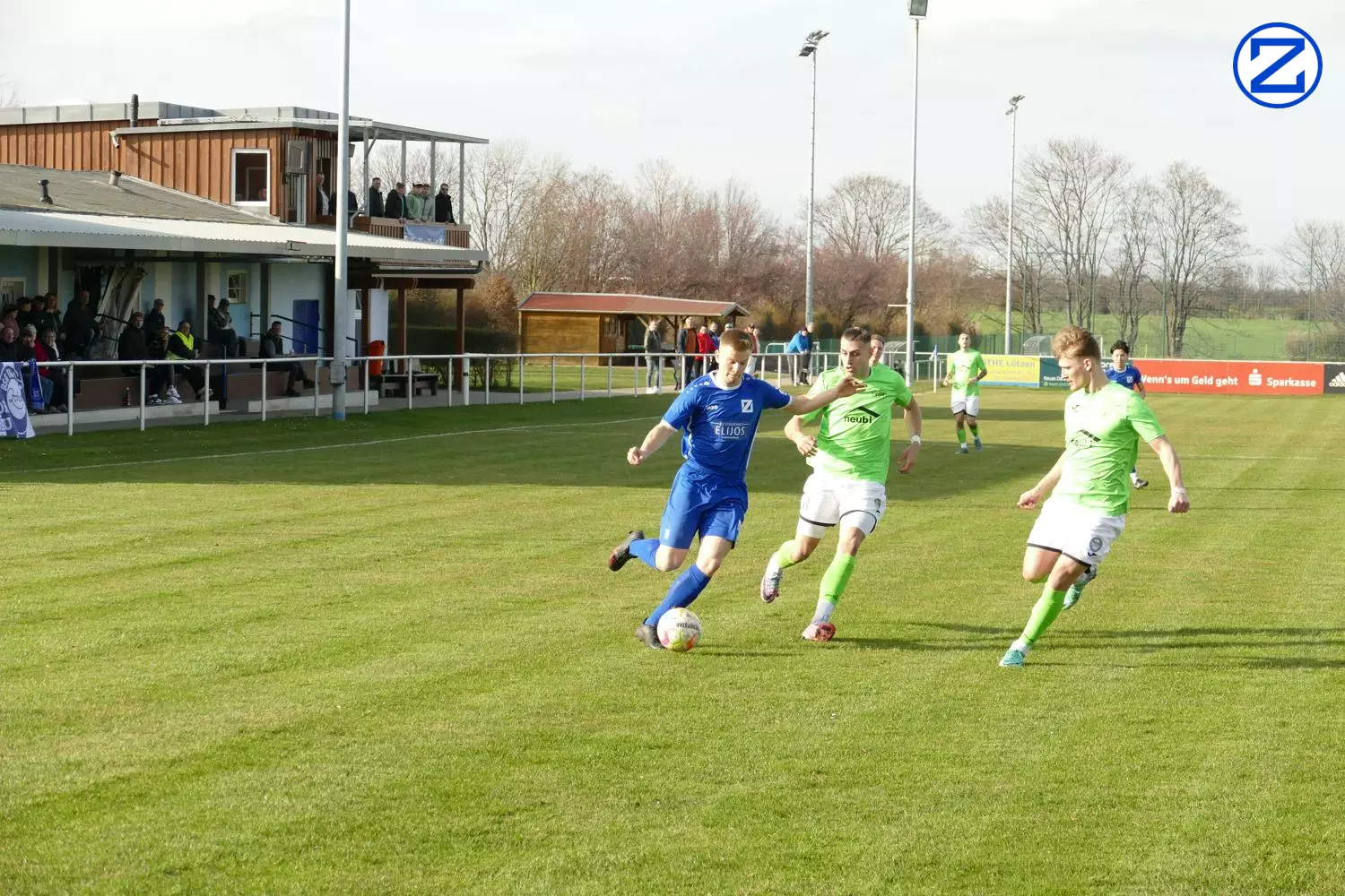 Bild: SV Blau-Weiß Zorbau - 1. FC Bitterfeld-Wolfen 1:6 (0:3) - Bitterfeld Wolfen041