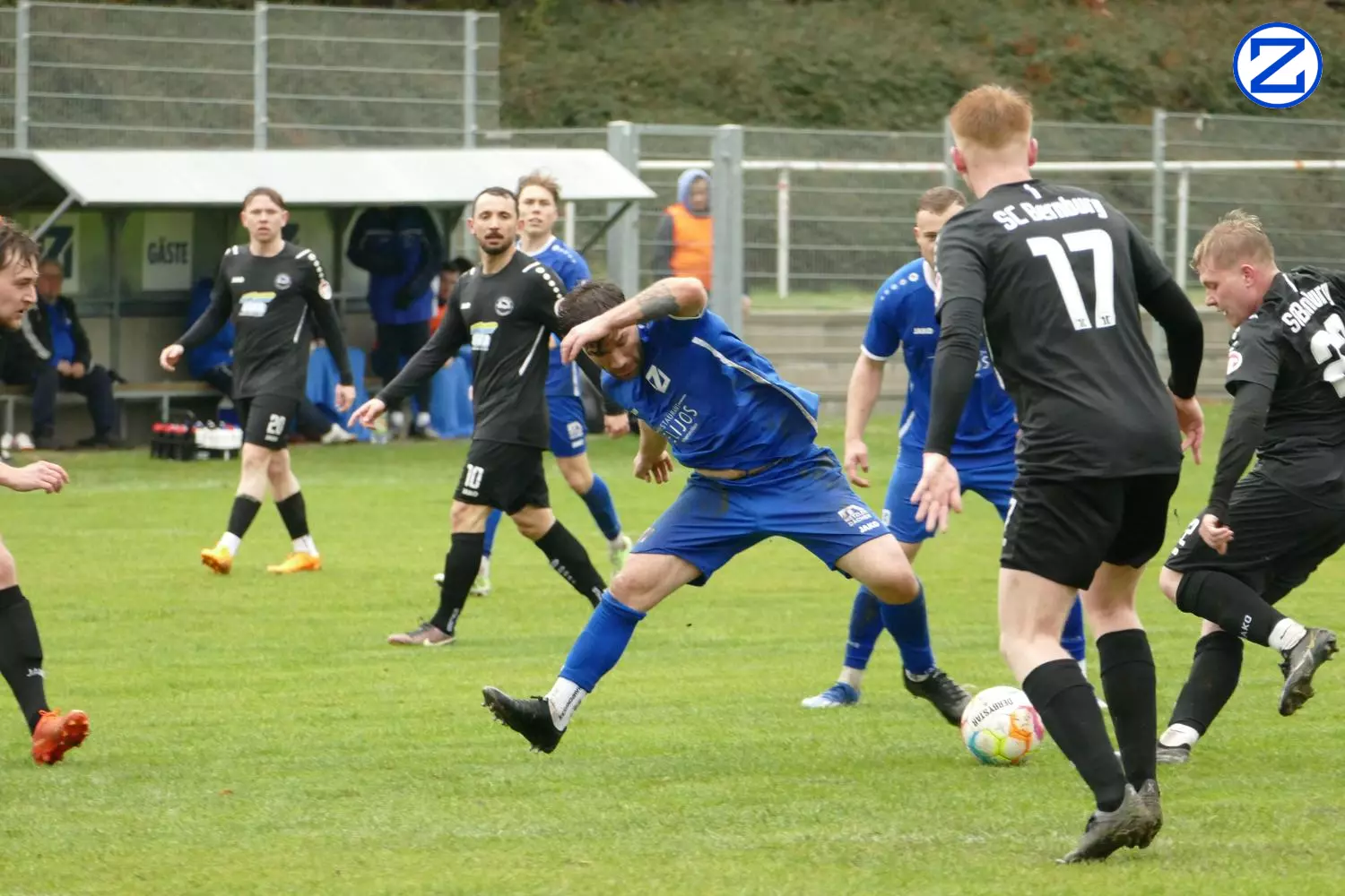 Bild: SV Blau-Weiß Zorbau - SC Bernburg 4:1 (2:0) - Bernburg007