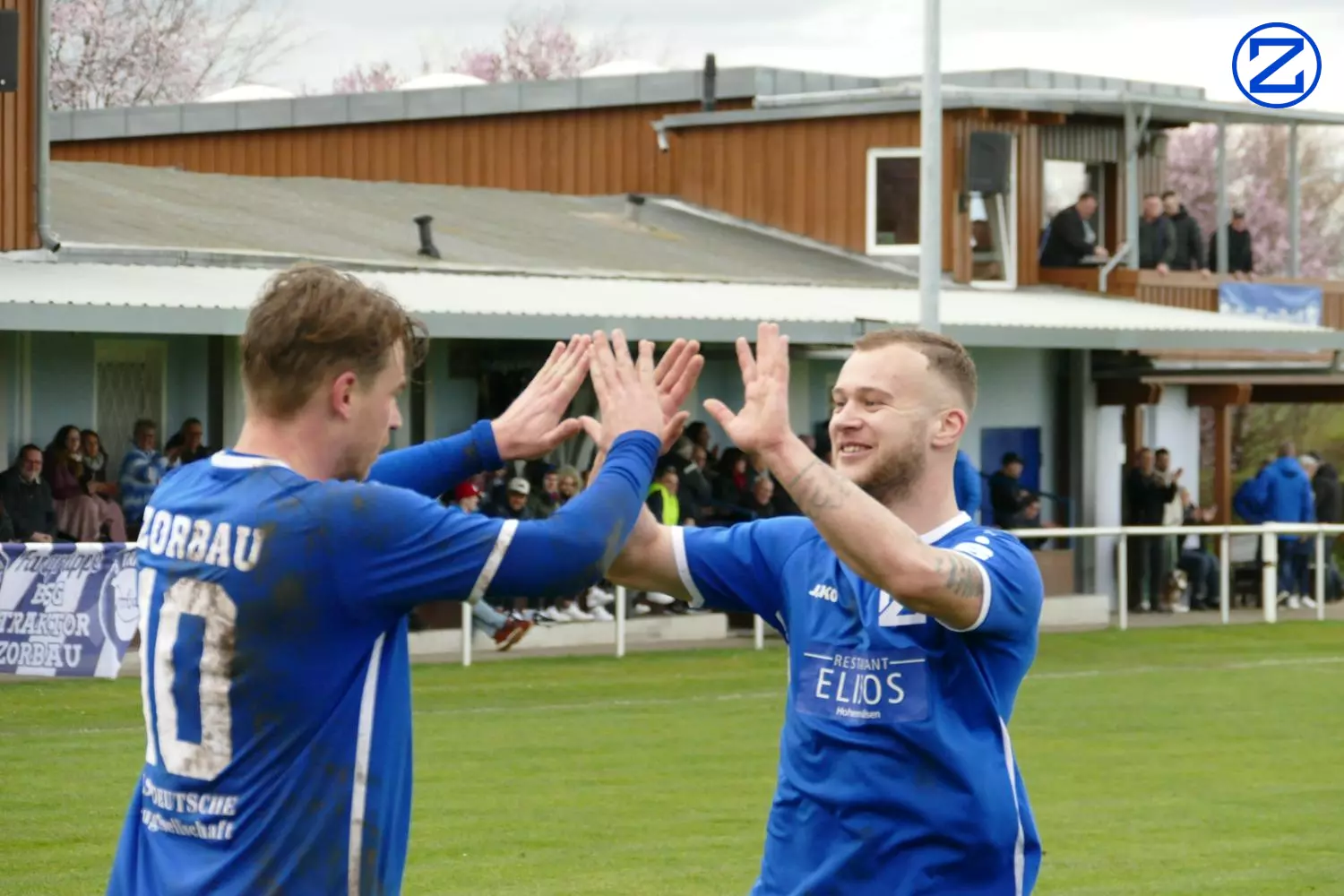 Bild: SV Blau-Weiß Zorbau - SC Bernburg 4:1 (2:0) - Bernburg012