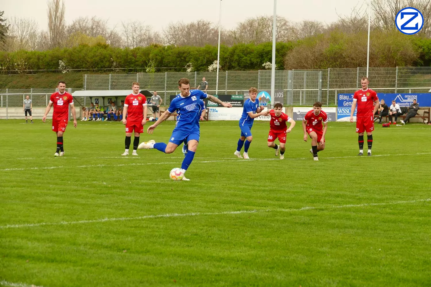 Bild: SV Blau-Weiß Zorbau - 1. FC Lok Stendal 3:1 (1:1) - Stendal005