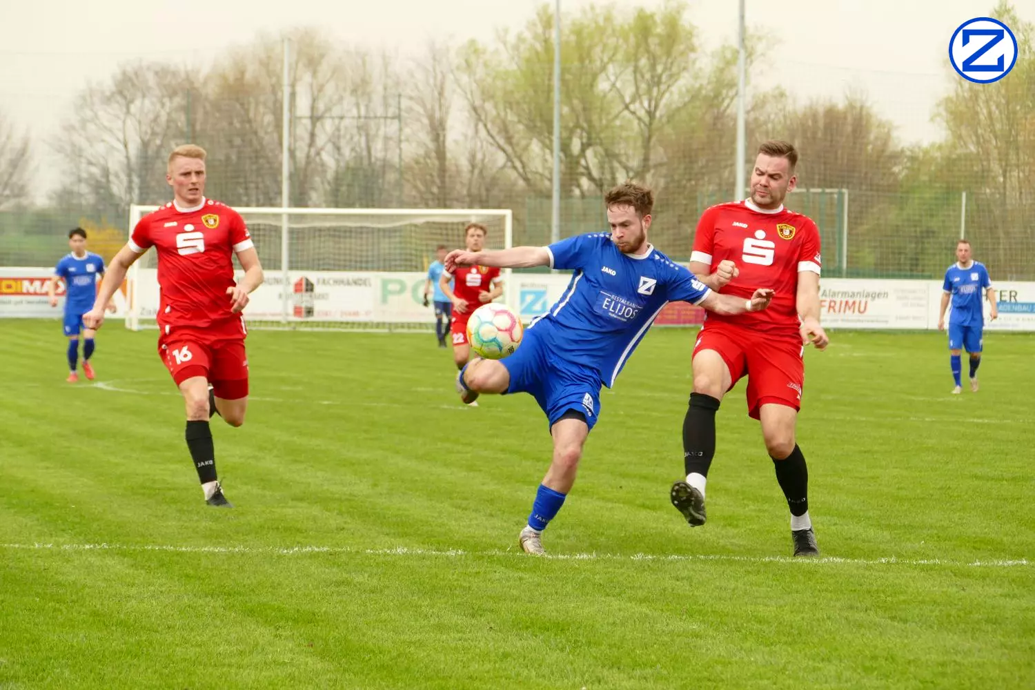 Bild: SV Blau-Weiß Zorbau - 1. FC Lok Stendal 3:1 (1:1) - Stendal010
