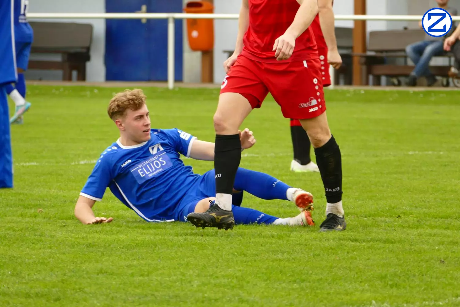 Bild: SV Blau-Weiß Zorbau - 1. FC Lok Stendal 3:1 (1:1) - Stendal012