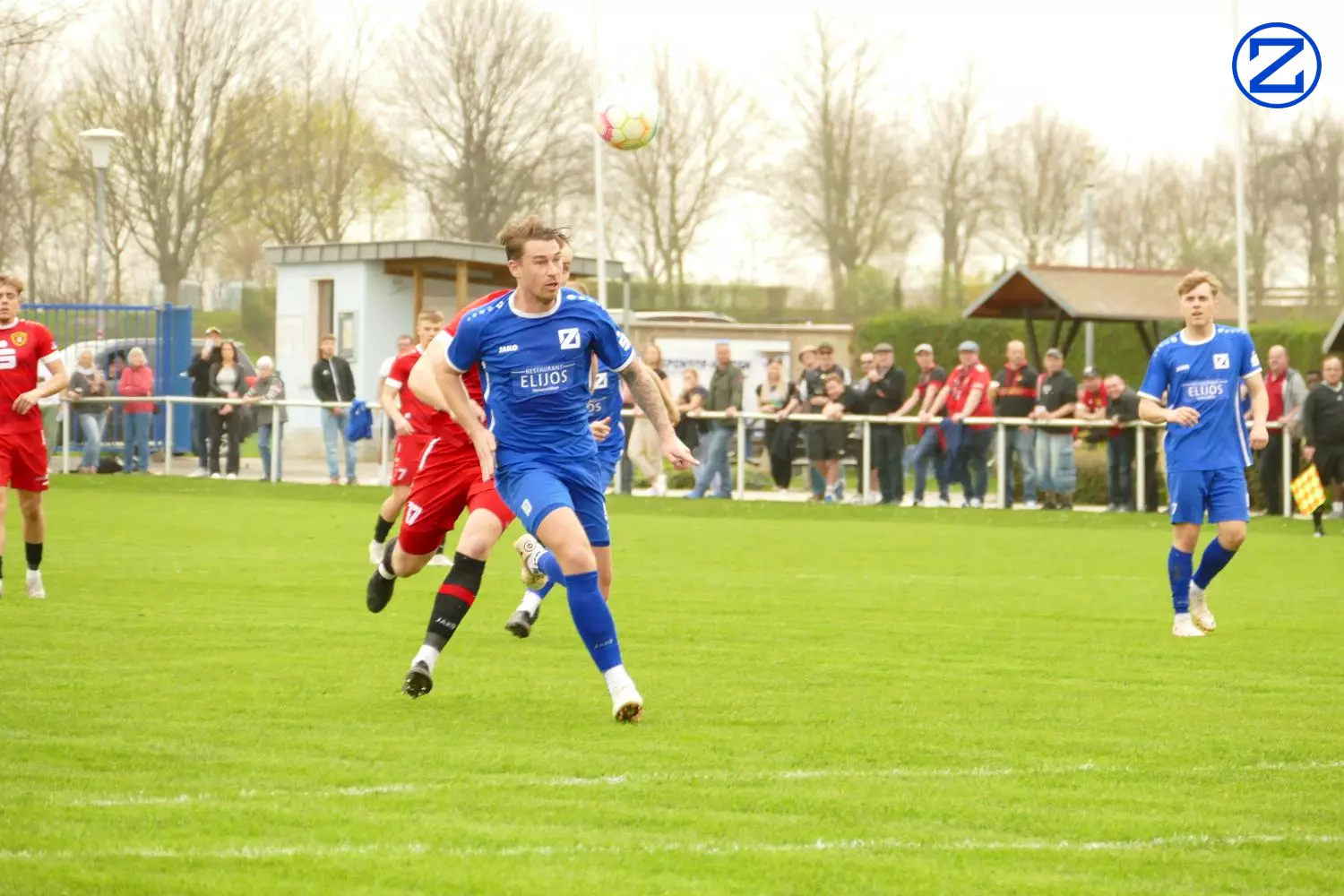 Bild: SV Blau-Weiß Zorbau - 1. FC Lok Stendal 3:1 (1:1) - Stendal013