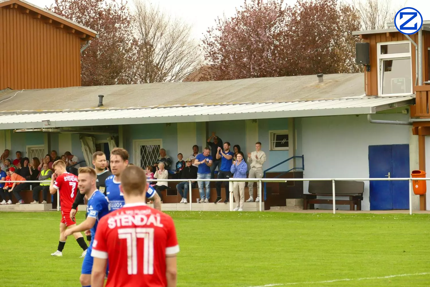 Bild: SV Blau-Weiß Zorbau - 1. FC Lok Stendal 3:1 (1:1) - Stendal020