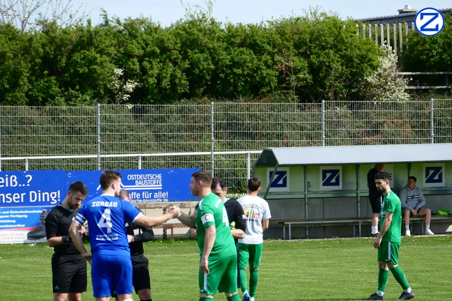 Bild: SV Blau-Weiß Zorbau - FSV Grün-Weiß Ilsenburg 6:1 (3:1) - Ilsenburg1001