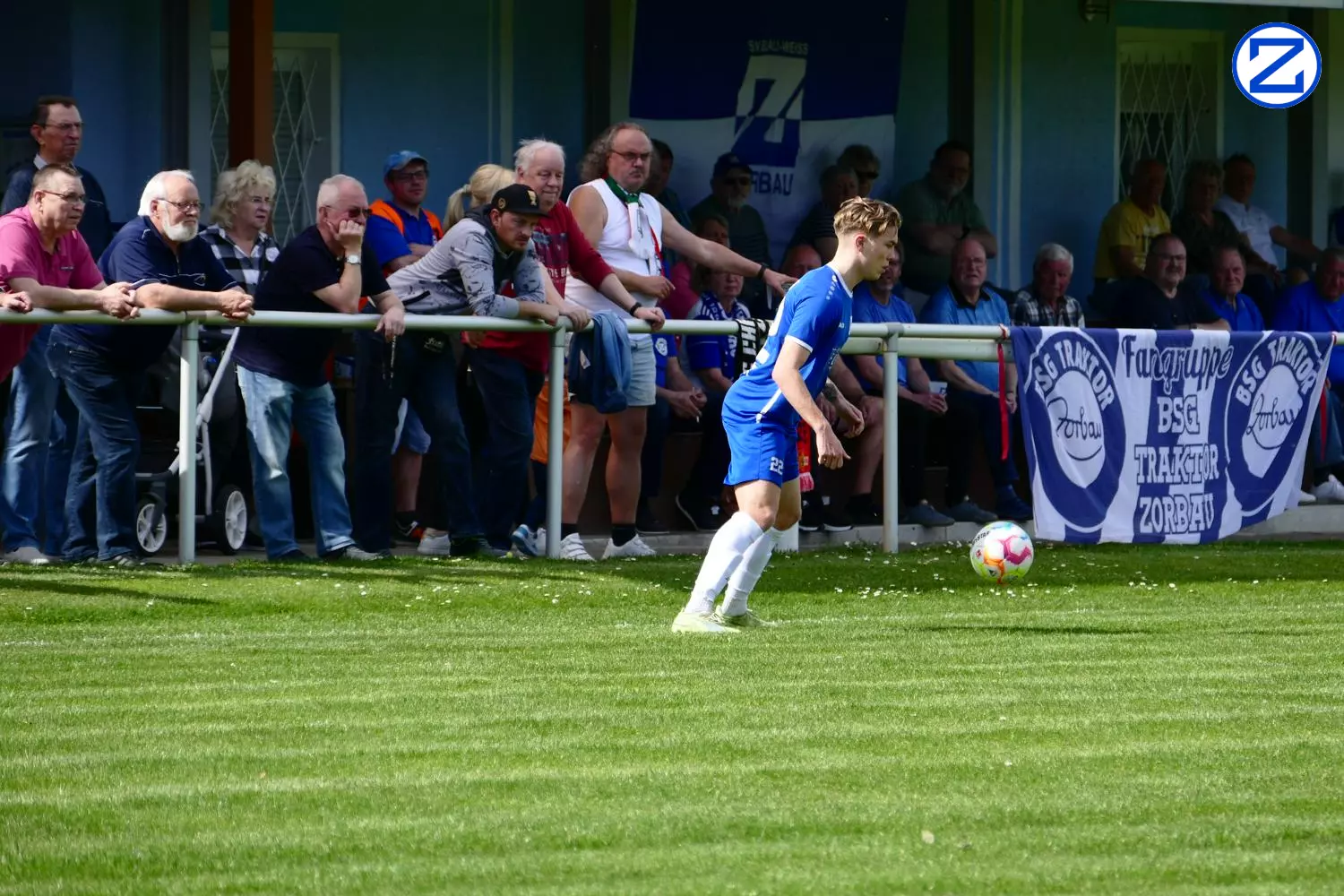 Bild: SV Blau-Weiß Zorbau - FSV Grün-Weiß Ilsenburg 6:1 (3:1) - Ilsenburg1002