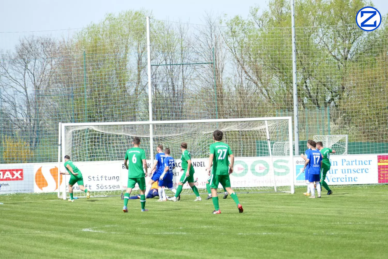 Bild: SV Blau-Weiß Zorbau - FSV Grün-Weiß Ilsenburg 6:1 (3:1) - Ilsenburg1003