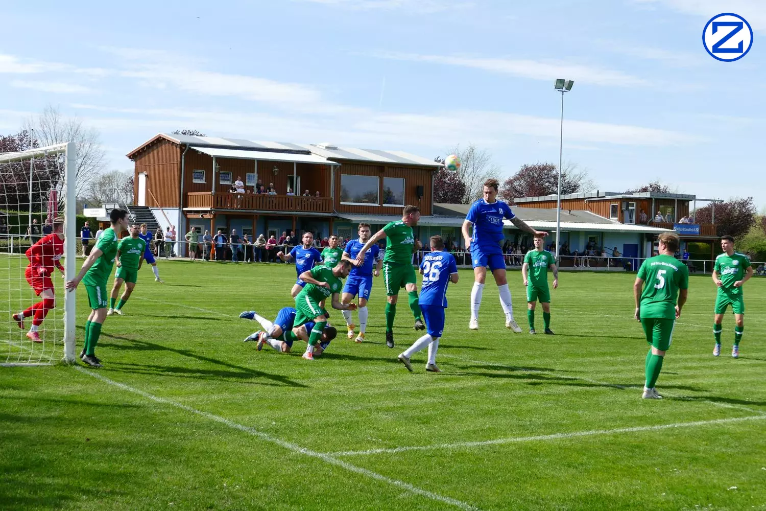 Bild: SV Blau-Weiß Zorbau - FSV Grün-Weiß Ilsenburg 6:1 (3:1) - Ilsenburg1004