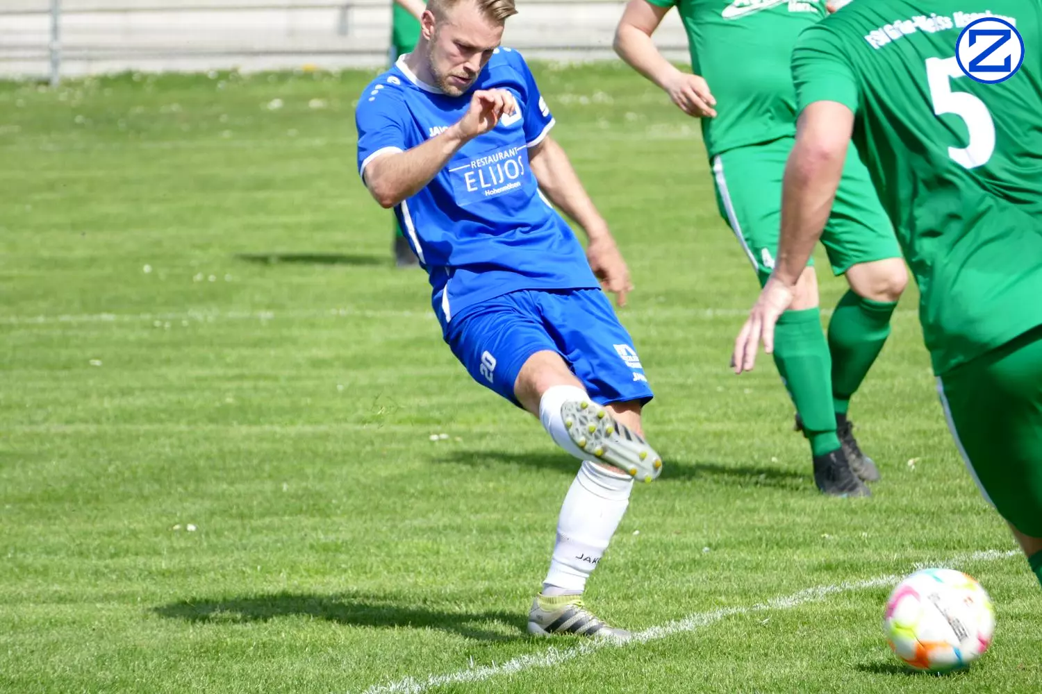 Bild: SV Blau-Weiß Zorbau - FSV Grün-Weiß Ilsenburg 6:1 (3:1) - Ilsenburg1006