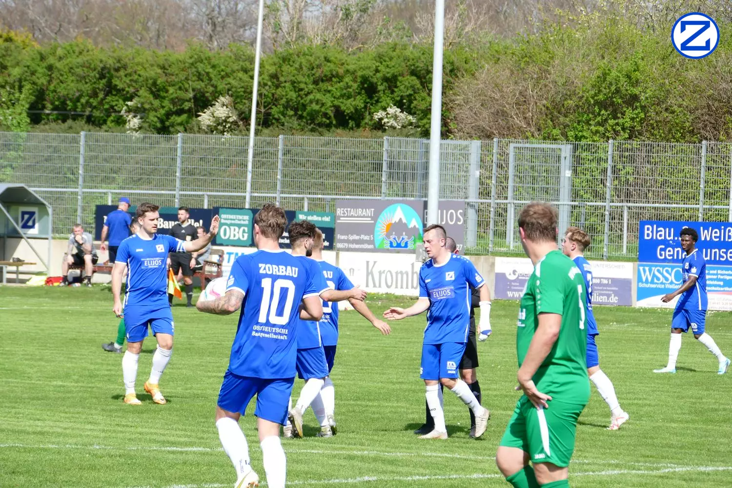 Bild: SV Blau-Weiß Zorbau - FSV Grün-Weiß Ilsenburg 6:1 (3:1) - Ilsenburg1007