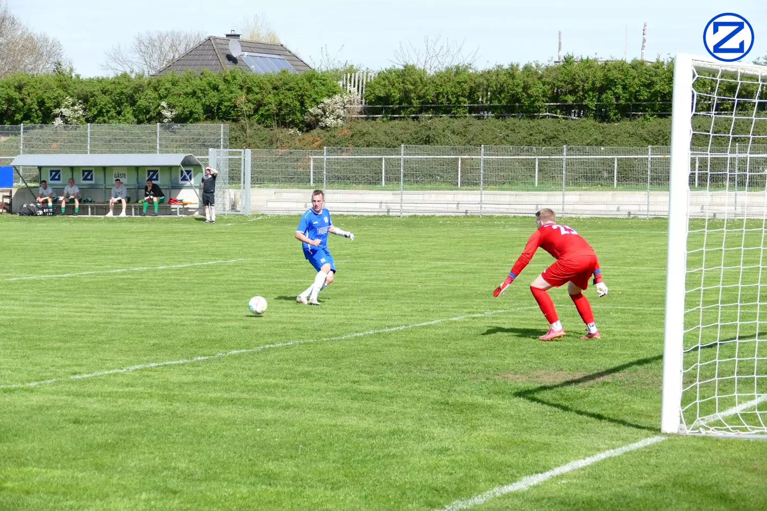Bild: SV Blau-Weiß Zorbau - FSV Grün-Weiß Ilsenburg 6:1 (3:1) - Ilsenburg1008