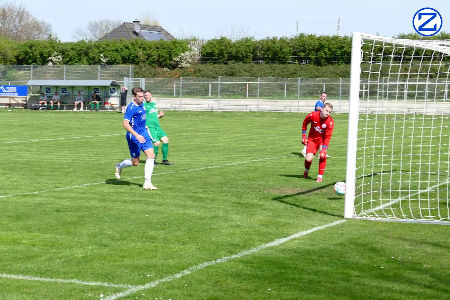Bild: SV Blau-Weiß Zorbau - FSV Grün-Weiß Ilsenburg 6:1 (3:1) - Ilsenburg1009