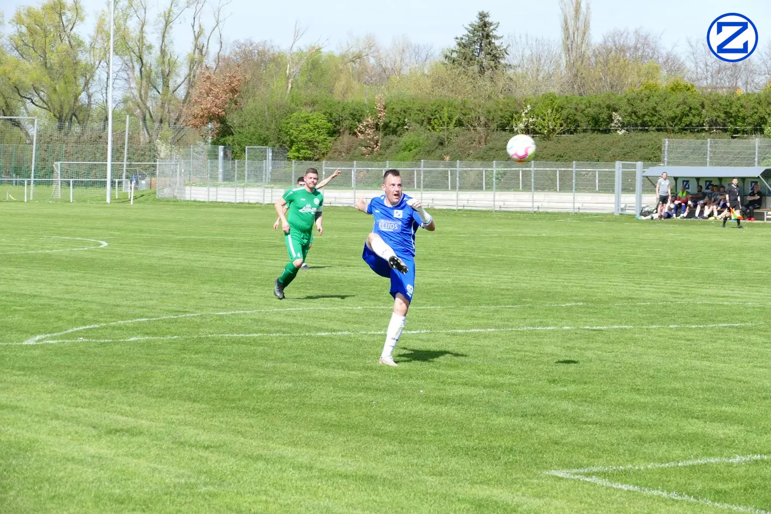 Bild: SV Blau-Weiß Zorbau - FSV Grün-Weiß Ilsenburg 6:1 (3:1) - Ilsenburg1010