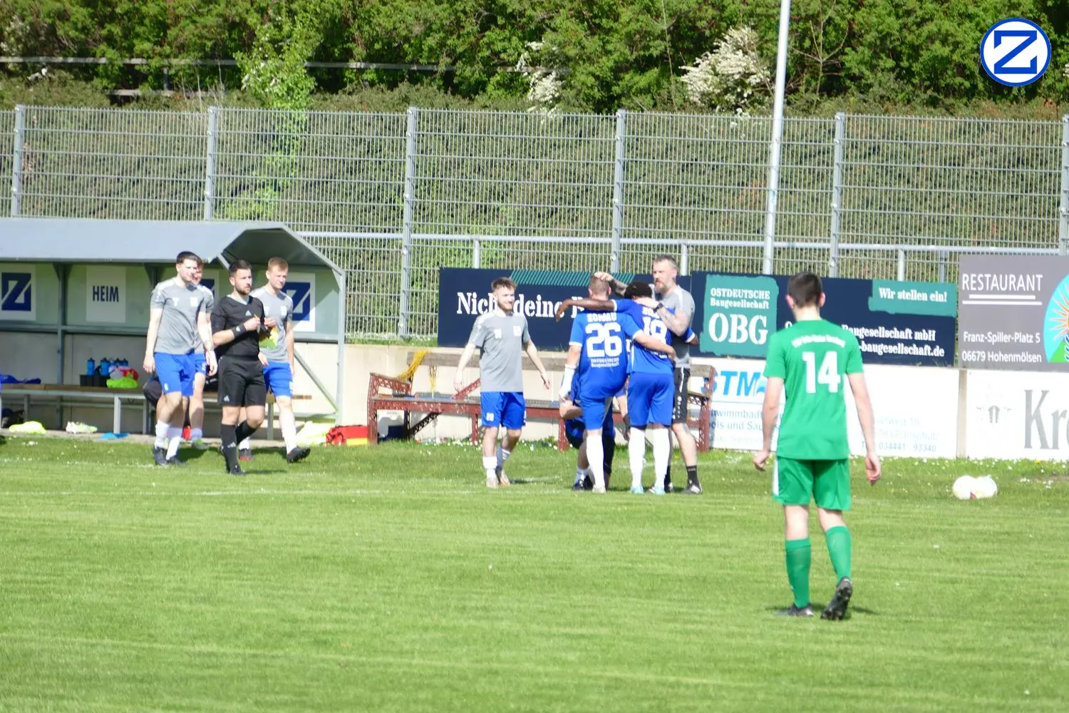 Bild: SV Blau-Weiß Zorbau - FSV Grün-Weiß Ilsenburg 6:1 (3:1) - Ilsenburg1011