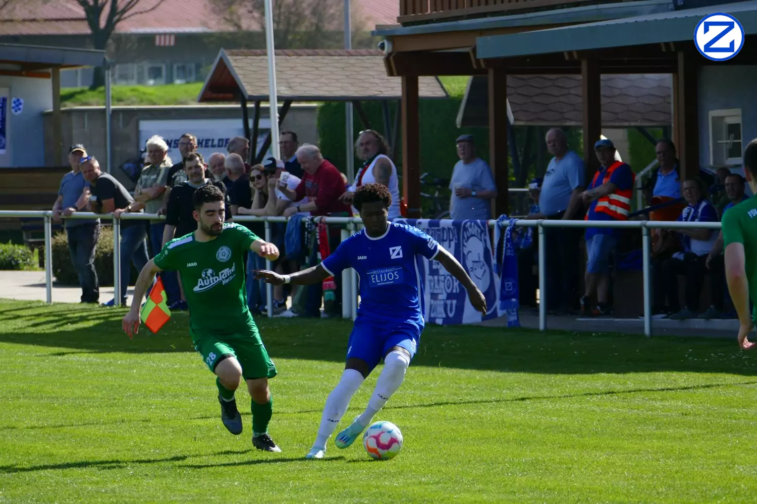 Bild: SV Blau-Weiß Zorbau - FSV Grün-Weiß Ilsenburg 6:1 (3:1) - Ilsenburg1013