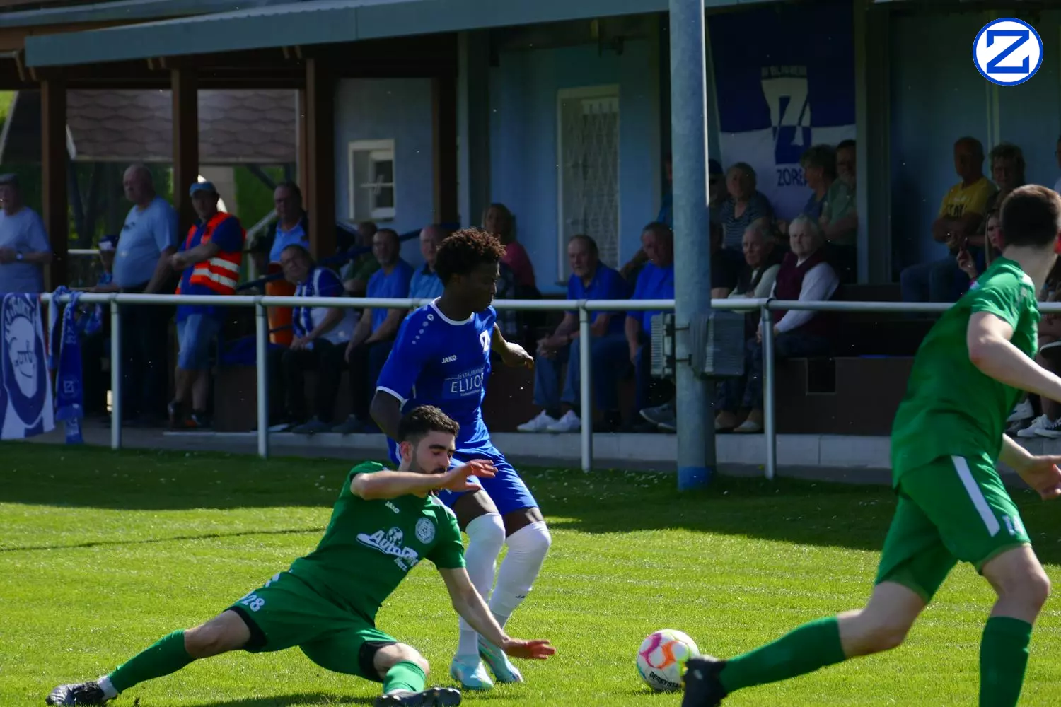 Bild: SV Blau-Weiß Zorbau - FSV Grün-Weiß Ilsenburg 6:1 (3:1) - Ilsenburg1014