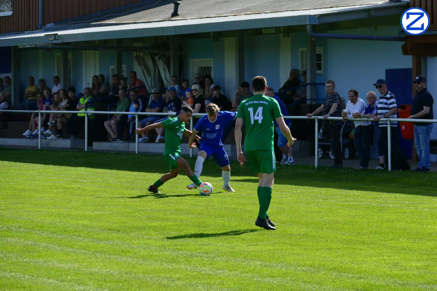 Bild: SV Blau-Weiß Zorbau - FSV Grün-Weiß Ilsenburg 6:1 (3:1) - Ilsenburg1016